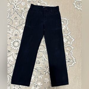 The Children’s Place Boys Uniform Stretch Skinny Chino Blue Pants, Size 7
